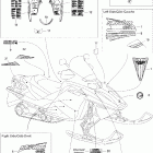 GSX 500SS Наклейки (sport)