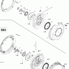 Skandic 600 WT 04- rewind starter 600