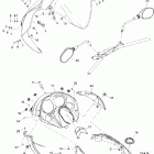 GTX 380F Стекло ветровое и консоль