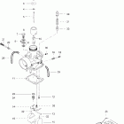 Skandic 440F LT Карбюратор