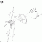 Skandic 550F WT 02- oil pump 552