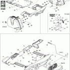 GTX 800 HO 09- luggage rack ltd
