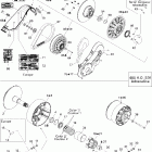 Summit 600 HO SDI, Adrenaline 05- pulley system 600ho sdi