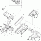 Summit 550F Система забора воздуха
