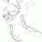 MX Z 800 HO Adrenaline & X 09- bottom pan 800