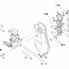 MX Z 550X 02- oil pump mx z 552