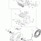 Skandic 440F LT Система охлаждения