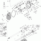 GSX 800 HO 05- drive system 800
