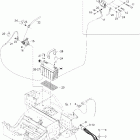 Skandic 600 WT 10- battery and starter 593
