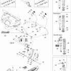 MX Z 800 HO Adrenaline & X 07- front suspension and ski 800 adrenaline