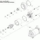 Tundra 300F Стартер электрический