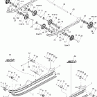 GSX 380F 08- rear suspension gsx