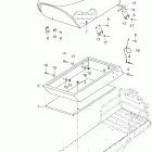Skandic 550F SWT 09- seat swt