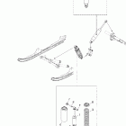 GSX 380F Задний амортизатор