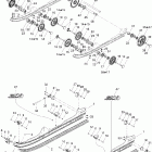 GTX 600 HO SDI Задняя подвеска