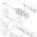 Skandic 440F LT Приводная система