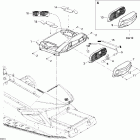 Mach Z 1000 SDI Adrenaline & X Багажник задний