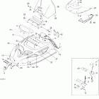 Skandic 600 WT Капот