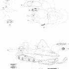 Skandic 600 WT 09- decals 600 wt