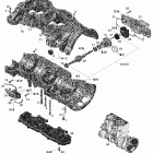 MX Z 1000 SDI Renegade X Картер