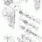 Skandic 600 SUV Трансмисия