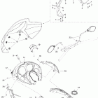 GSX 380F 09- windshield and console gsx