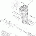 Skandic 600 WT 05- drive system 600 wt