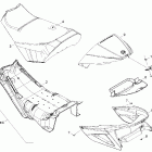 Mach Z 1000 SDI Adrenaline & X Сиденье
