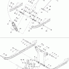MX Z 800 HO Adrenaline & X Передний рычаг