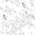 Expedition V-1000 Задняя подвеска