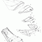 Summit 800 HO, Adrenaline & X 09- seat adrenaline