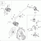 MX Z 1000 SDI Renegade X Тормоза