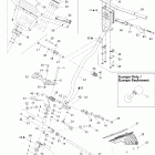 MX Z 800 HO Adrenaline & X 07- steering system 800