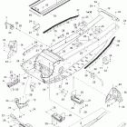 GSX 600 HO SDI Рама