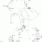 Skandic 600 WT 02- fuel system 600