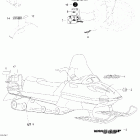 Skandic 440F LT Наклейки