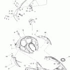 Summit 550F Стекло ветровое и консоль