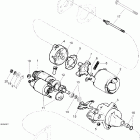 Skandic 440F LT Стартер электрический