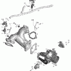 Expedition V-1000 Корпус дросселя