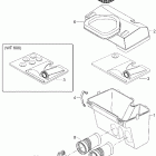 Skandic 600 WT Система забора воздуха