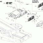 MX Z 800 HO Adrenaline & X 09- luggage rack 800