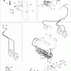 Skandic 550F WT Двигатель и крепление