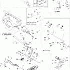 MX Z 440 Racing Передняя подвеска и лыжи