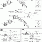 MX Z 550X 10- steering wiring harness 550x mx z