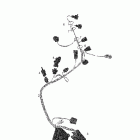 Expedition 600 HO SDI Жгут проводов и электрический блок