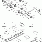 Mach Z 1000 SDI Adrenaline & X Задняя подвеска