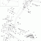 GSX 380F 07- steering system gsx
