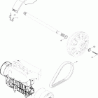 Skandic 440F LT Вариатор