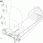 Skandic 600 WT 09- frame 600 wt