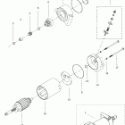 Expedition 600 HO SDI Стартер электрический